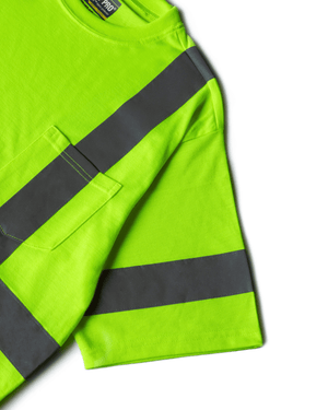 Utility Pro Wear Shirts UHV305 Hi-Visibility ANSI 3 Tee