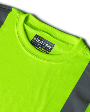 Utility Pro Wear Shirts UHV305 Hi-Visibility ANSI 3 Tee