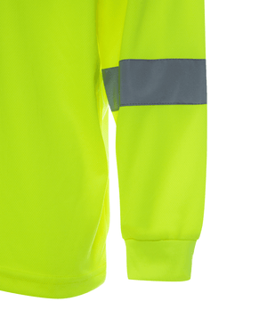 Utility Pro Wear Shirts UHV403 HiVis Long Sleeve Tek Tee