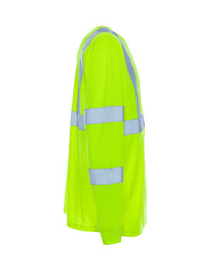 Utility Pro Wear Shirts UHV403 HiVis Long Sleeve Tek Tee