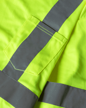 Utility Pro Wear Shirts UHV403 HiVis Long Sleeve Tek Tee