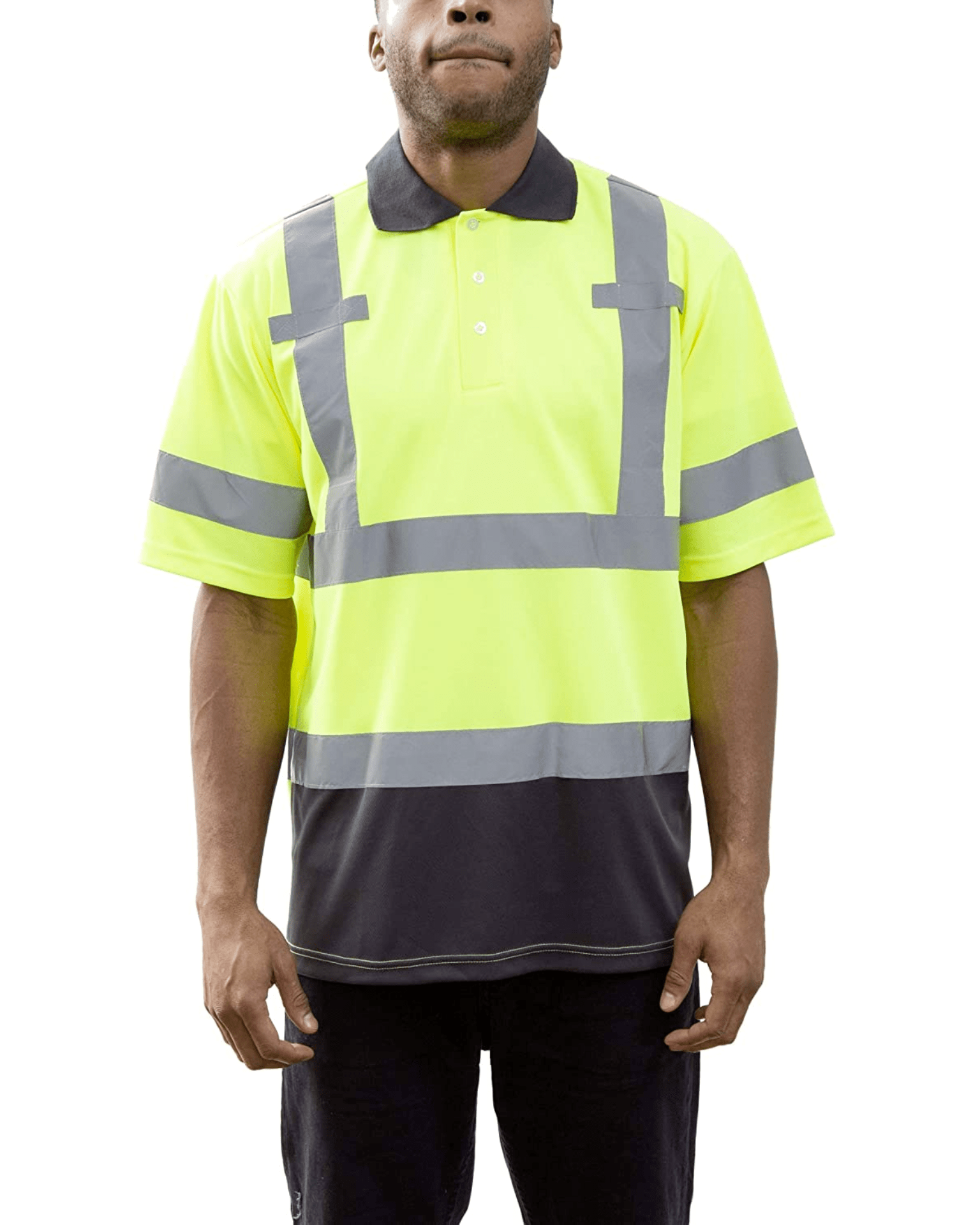 Utility Pro Wear UHV834 Men's Hi Vis Polo Shirt