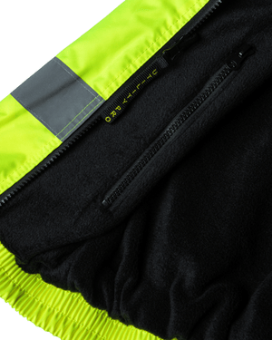 Utility Pro Wear Vest UHV1001 HiVis Full Zip Reversible Insulated Vest