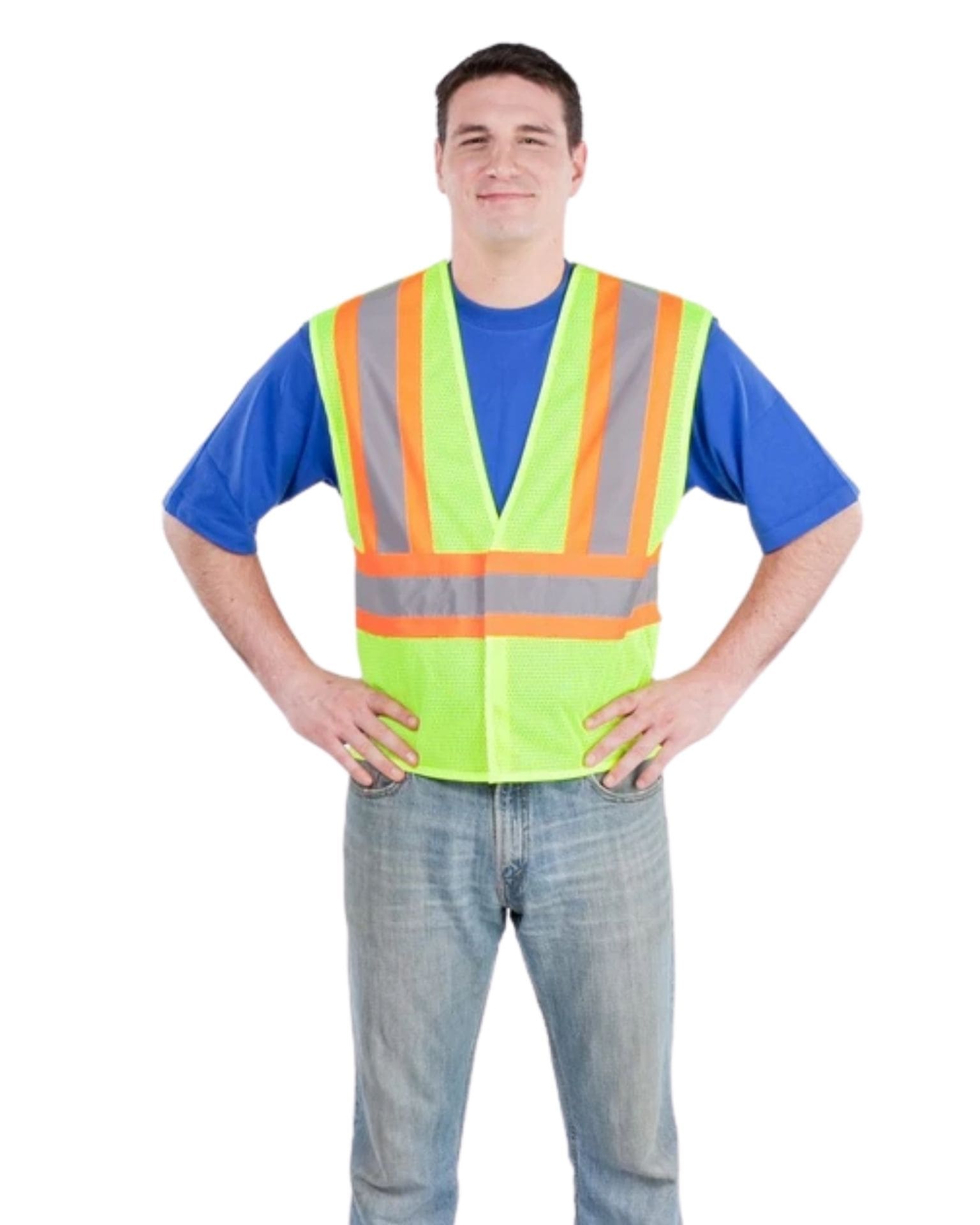 Utility Pro Wear Vest UHV681B HiVis 5 PT Tearaway Vest