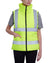 Utility Pro Wear Vest UHV995 HiVis Women's High Collar WarmUP Insulated Safety Vest
