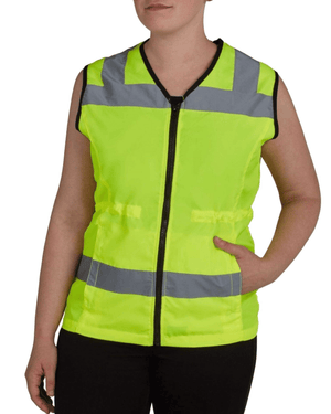 Utility Pro Wear Woman UHV662 HiVis Women's Nylon Vest with Pockets