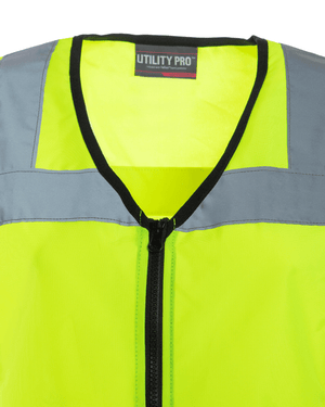 Utility Pro Wear Woman UHV662 HiVis Women's Nylon Vest with Pockets