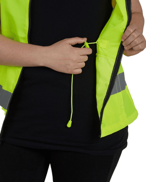 Utility Pro Wear Woman UHV662 HiVis Women's Nylon Vest with Pockets