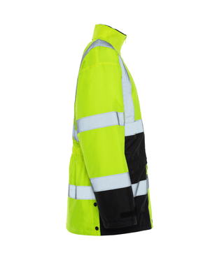 Utility Pro Wear Woman UHV664 HiVis Women's Parka with Teflon Fabric Protector