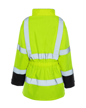 Utility Pro Wear Woman UHV664 HiVis Women's Parka with Teflon Fabric Protector