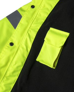 Utility Pro Wear Woman UHV664 HiVis Women's Parka with Teflon Fabric Protector