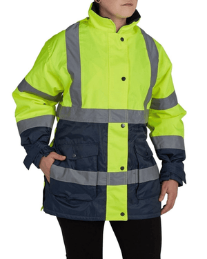 Utility Pro Wear Woman UHV664 HiVis Women's Parka with Teflon Fabric Protector