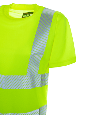 Utility Pro Wear Woman UHV997 Women's HiVis Short Sleeve Tee