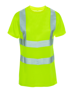 Utility Pro Wear Woman UHV997 Women's HiVis Short Sleeve Tee