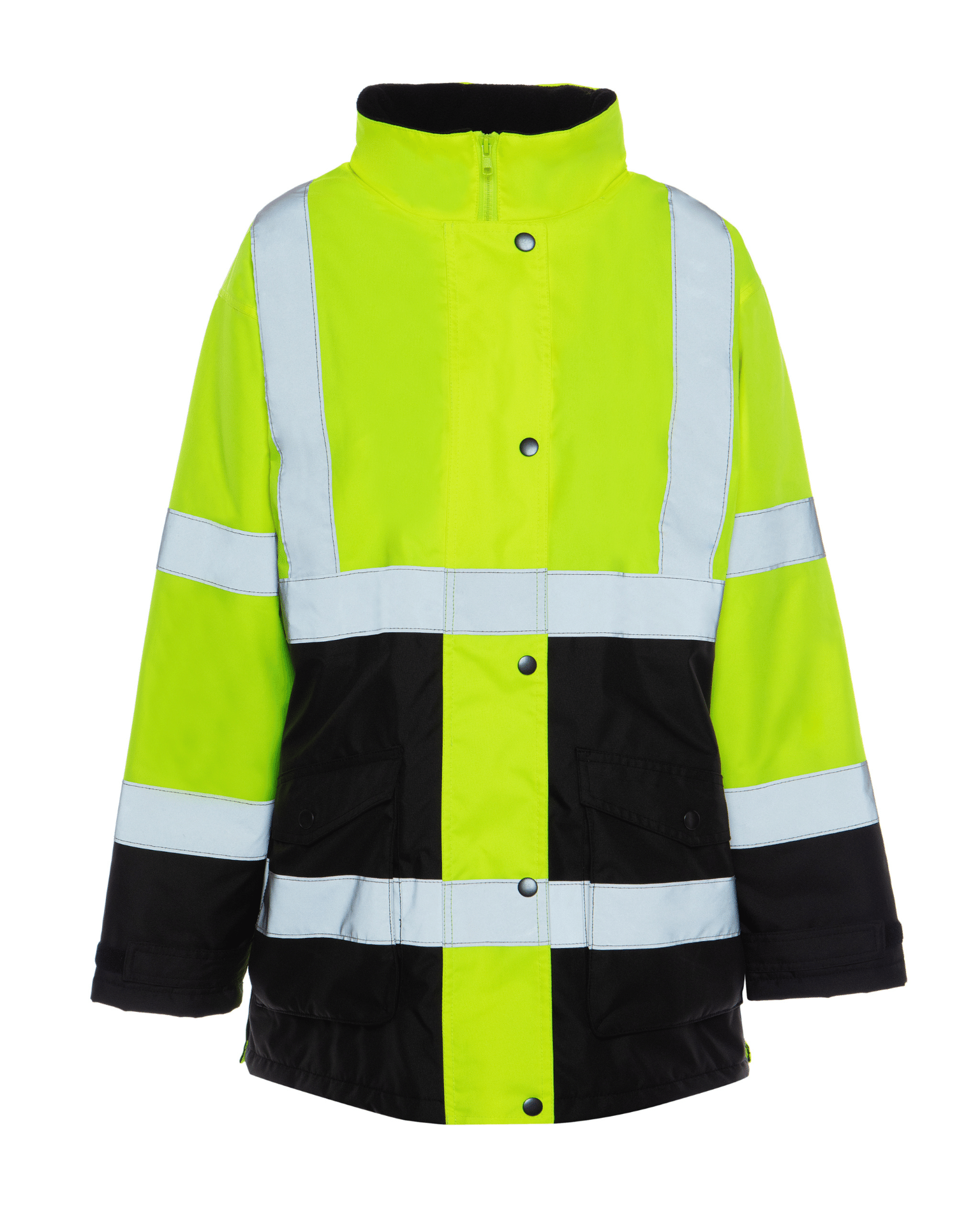Utility Pro Wear Woman Yellow/Black / S UHV664 HiVis Women's Parka with Teflon Fabric Protector