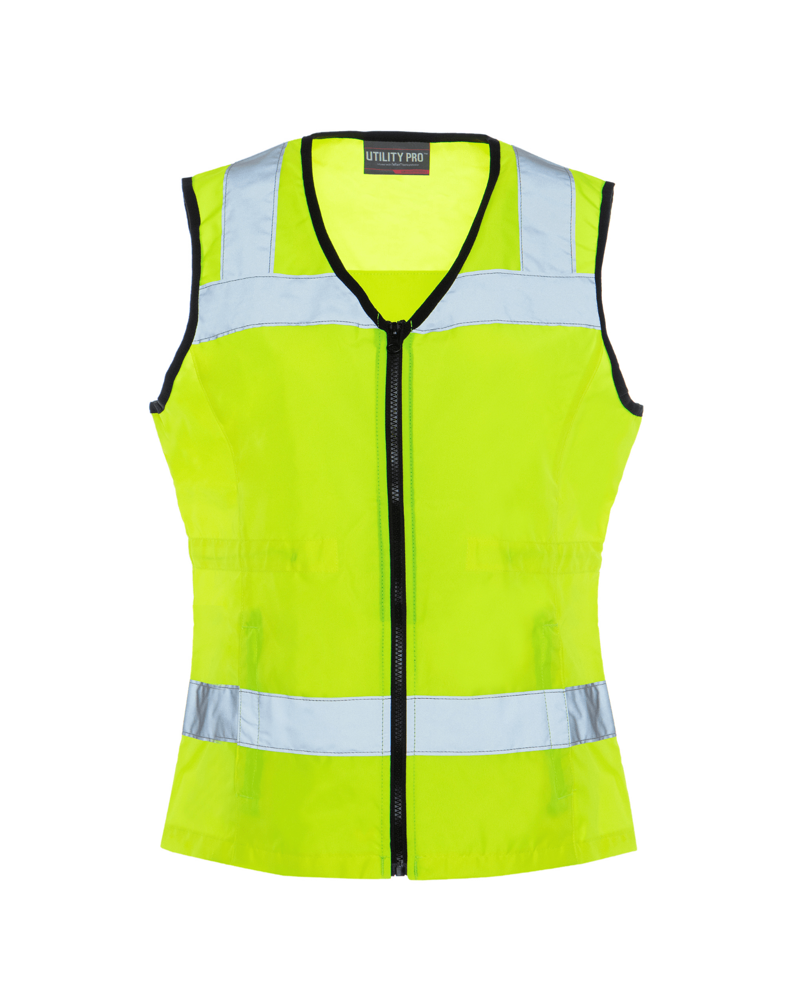 Utility Pro Wear Woman Yellow / S UHV662 HiVis Women's Nylon Vest with Pockets