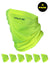 Utility Pro Wear Yellow UHV936 Breathable Neck Gaiter in Yellow (6-pack)