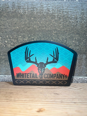 Whitetail Company 5” Whitetail Co. Western Cowboy Decal