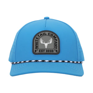 Whitetail Company Hats Whitetail Co. 5 Panel Trucker Blue