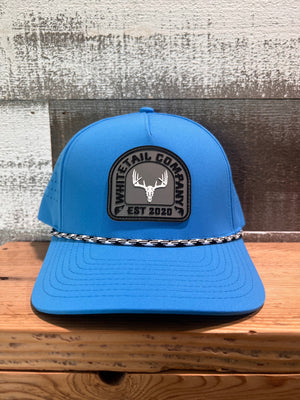 Whitetail Company Hats Whitetail Co. 5 Panel Trucker Blue