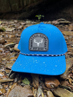 Whitetail Company Hats Whitetail Co. 5 Panel Trucker Blue