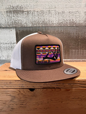 Whitetail Company Hats Whitetail Co. Yupoong Western Buck Purple