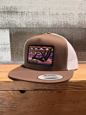 Whitetail Company Hats Whitetail Co. Yupoong Western Buck Purple