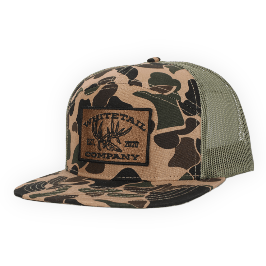 Whitetail Company Whitetail Co. 7 Panel Old School Duck Camo