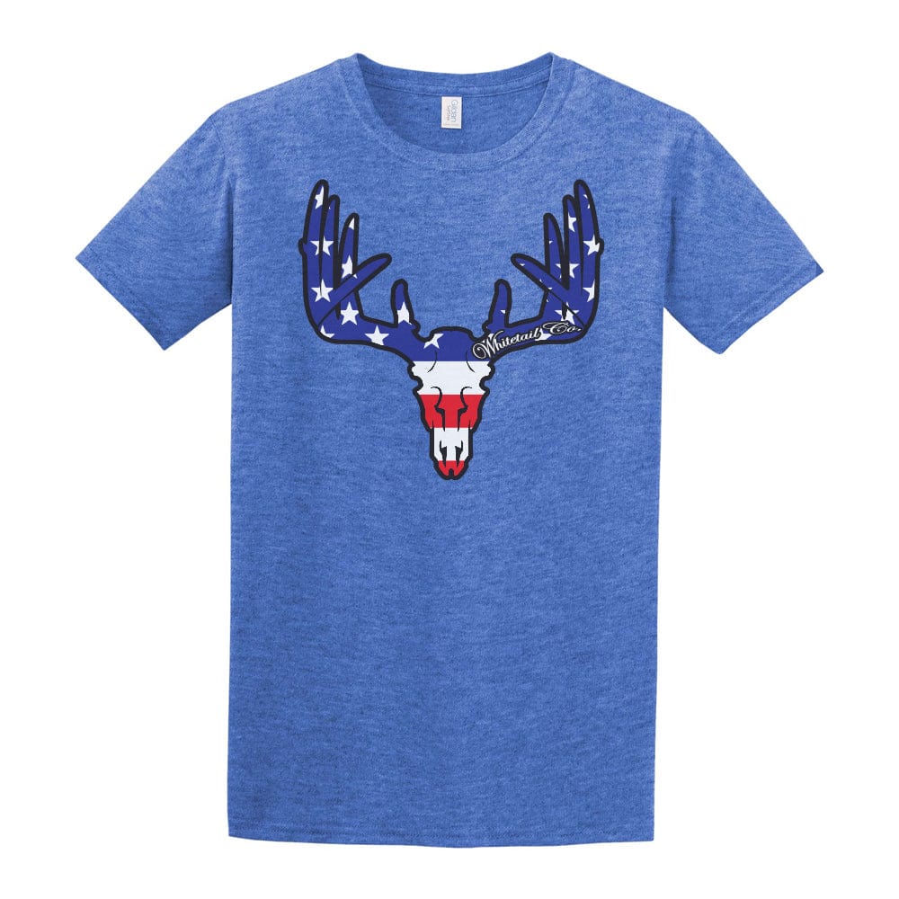 Whitetail Company Whitetail Co. American Buck Tee