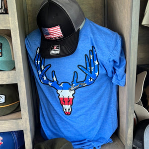 Whitetail Company Whitetail Co. American Buck Tee