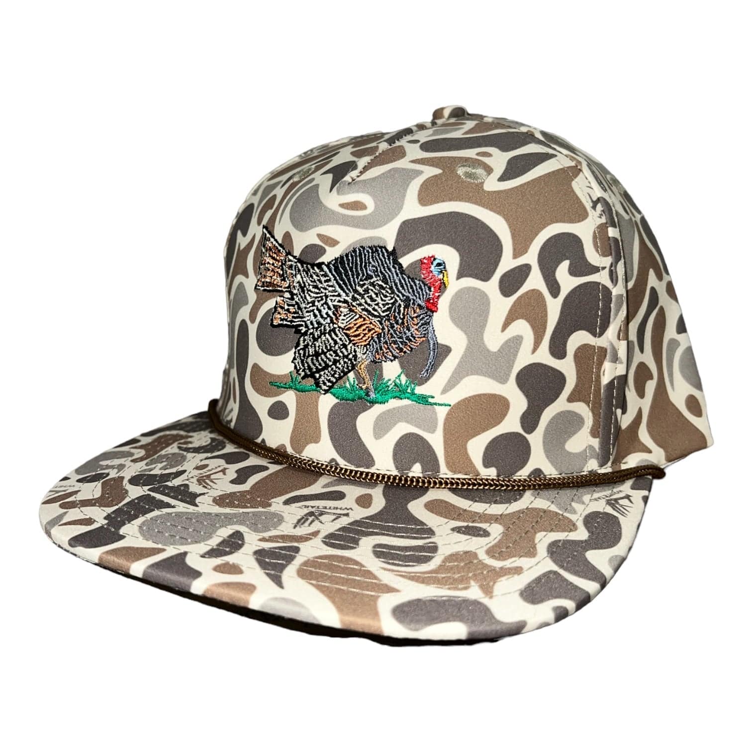 Whitetail Company Whitetail Co. Half Strut Old Camo Ropy