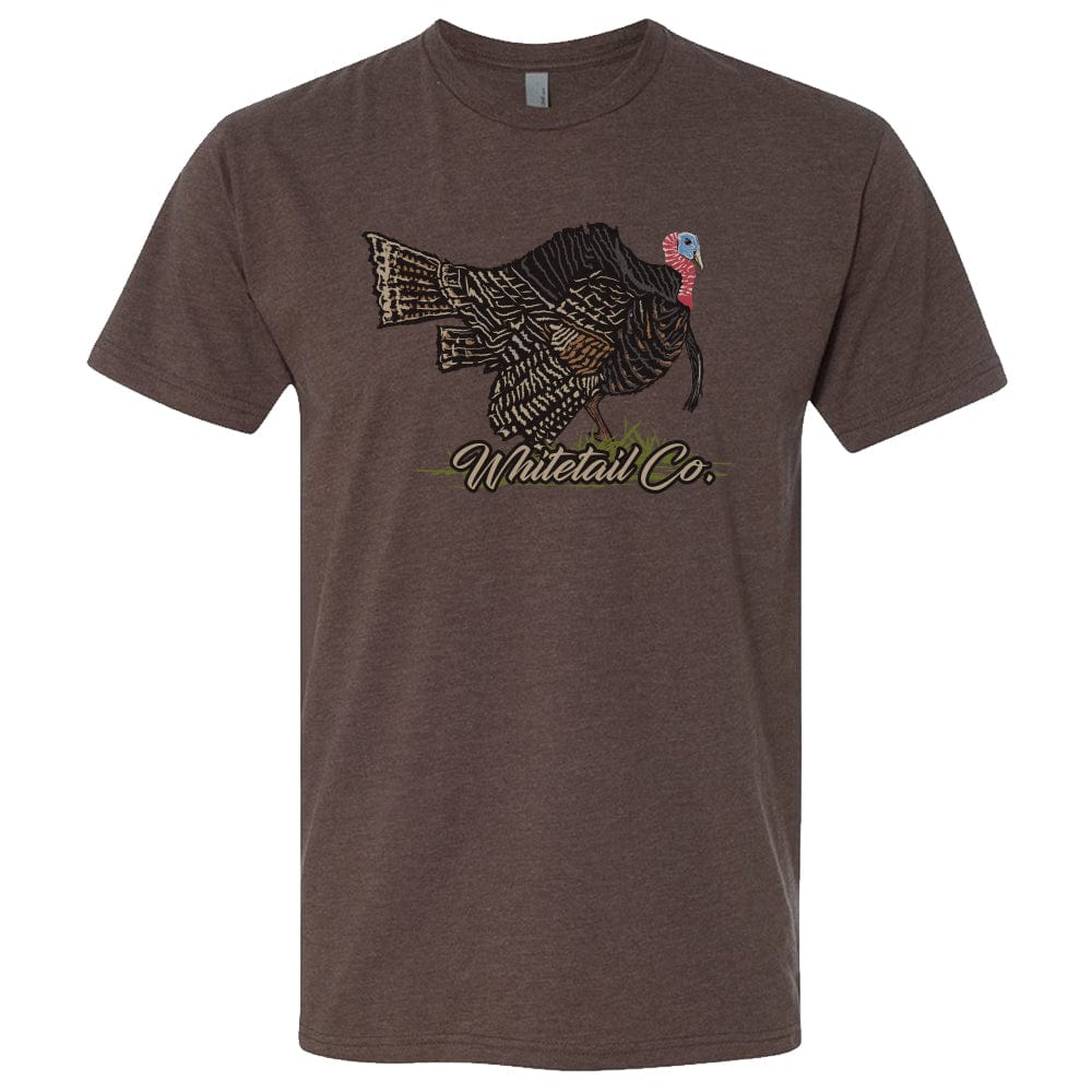 Whitetail Company Whitetail Co. Half Strut Tee