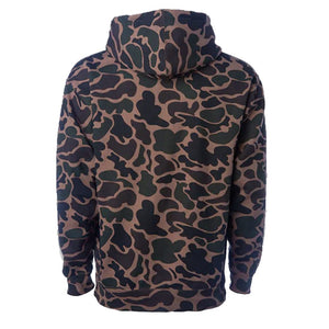 Whitetail Company Whitetail Co. Heavy Duck OLD SCHOOL CAMO Hoodie