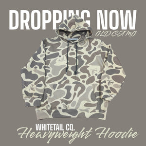 Whitetail Company Whitetail Co. Old Camo Heavyweight Hoodie