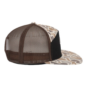 Whitetail Company Whitetail Co. Old Camo Skull 7 Panel