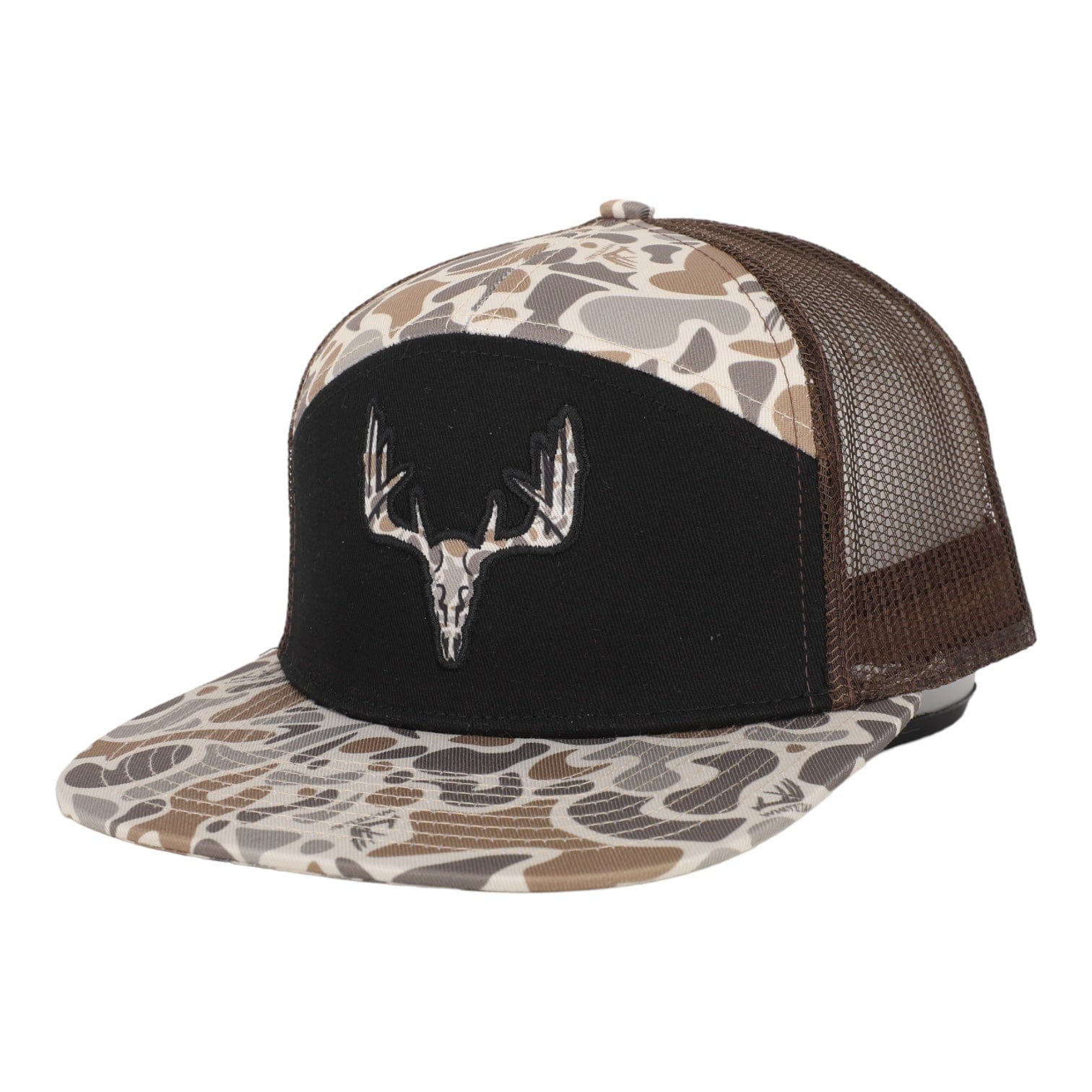 Whitetail Company Whitetail Co. Old Camo Skull 7 Panel