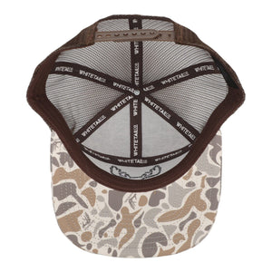 Whitetail Company Whitetail Co. Old Camo Skull 7 Panel