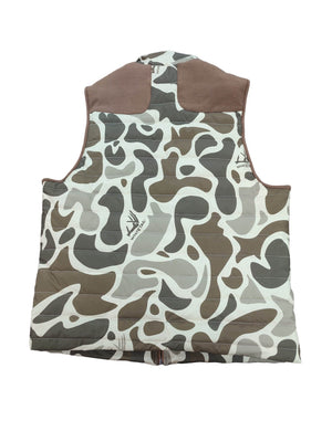 Whitetail Company Whitetail Co. Old Camo Vest