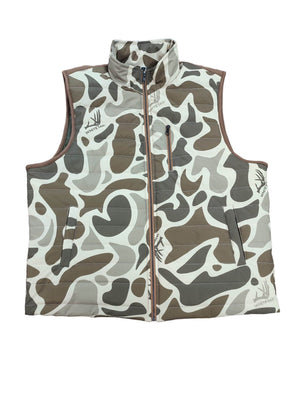 Whitetail Company Whitetail Co. Old Camo Vest