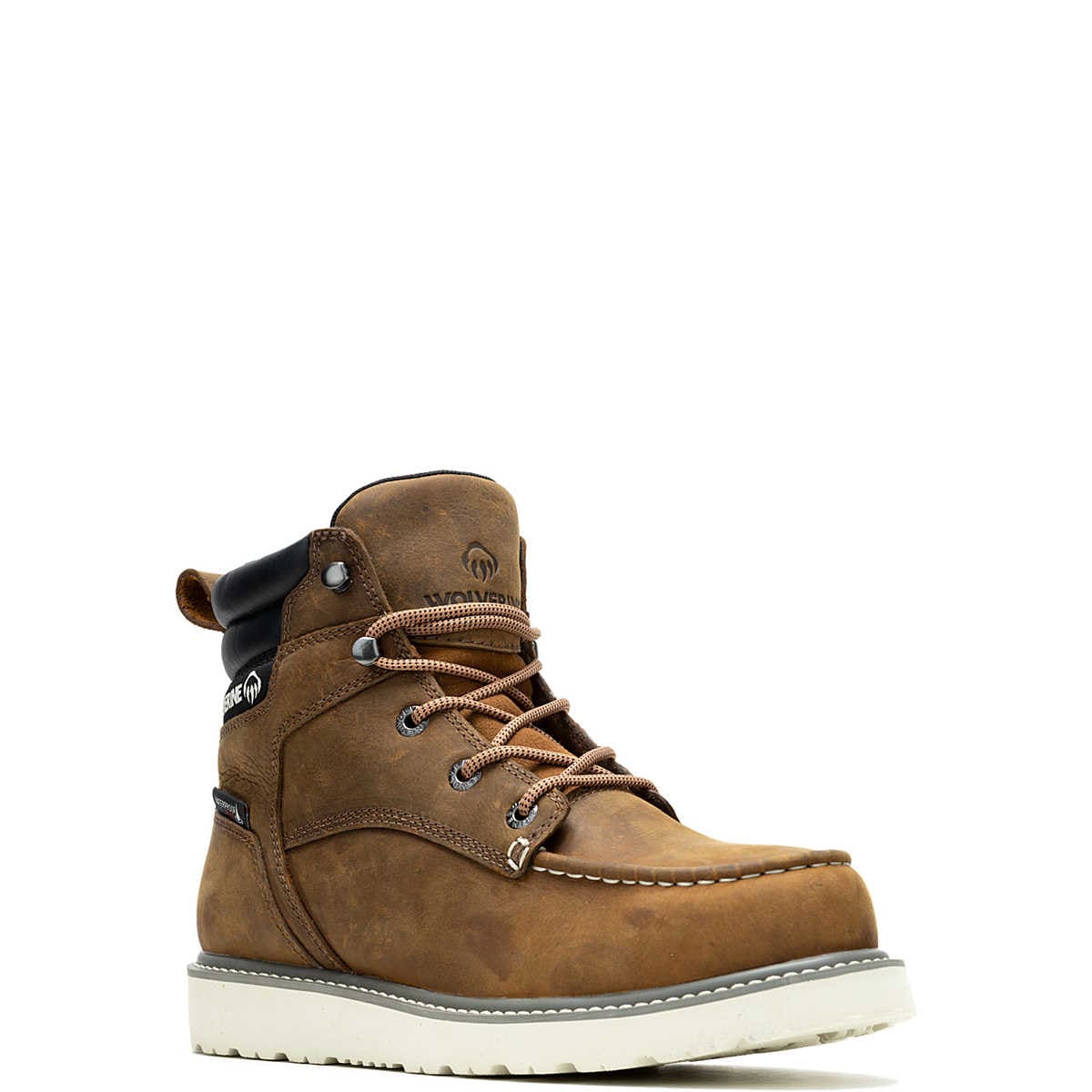 Wolverine Men s Trade Wedge 6 Moc Toe Work Boot W230042 Russell s Western Wear Inc