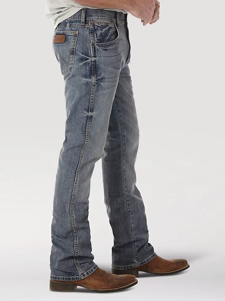 Wrangler Men's Retro Greeley Slim Fit Bootcut Jeans 77MWZGL - Russell's  Western Wear, Inc.