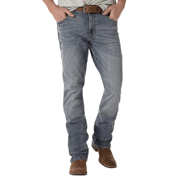 Men's Wrangler Retro Relaxed Fit Bootcut Jean in Greeley – Dallas Wayne  Boot Company