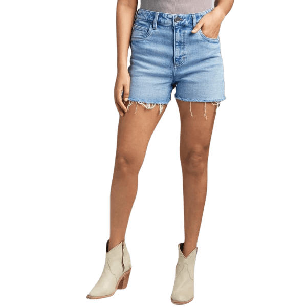 Wrangler Women's Retro Bailey High Rise Cut Off Denim Shorts 112344602