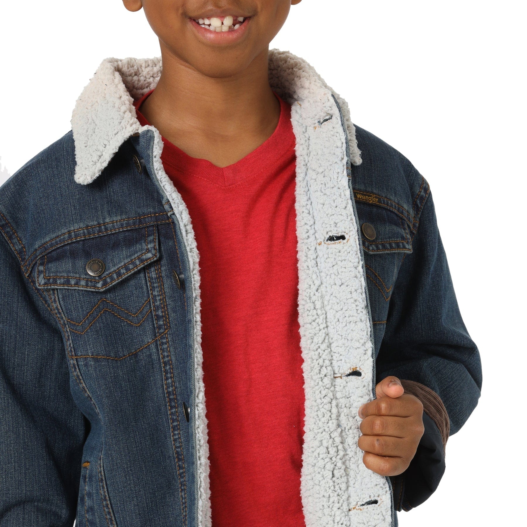 Kids Hooded Denim Jacket, Full Sleeves, Size: S-L at Rs 650/piece in  Ludhiana