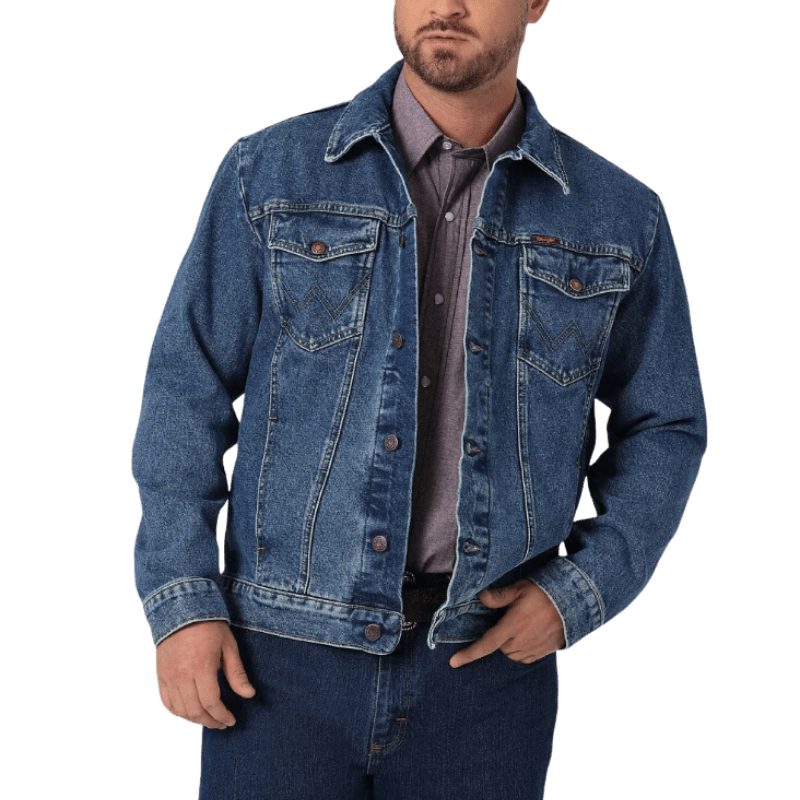 Dark Blue Button Down Tunic Denim Shirt Jacket – Lookbook Store