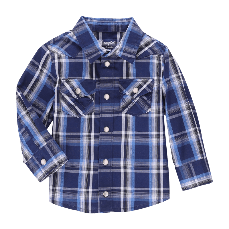 small boy jeans shirt