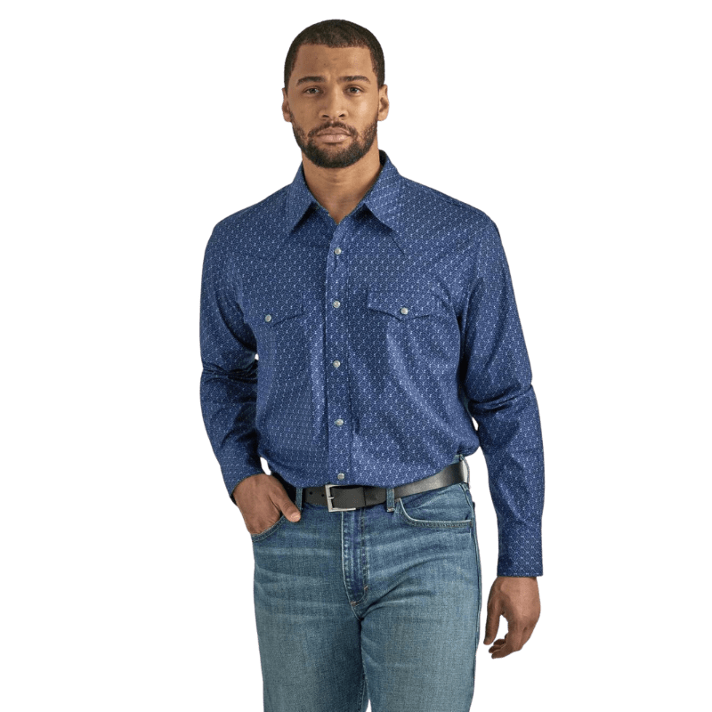 Wrangler shops advanced comfort shirts