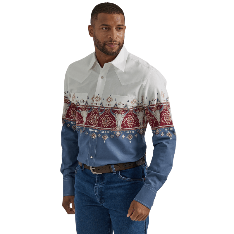 Mens on sale western shirts