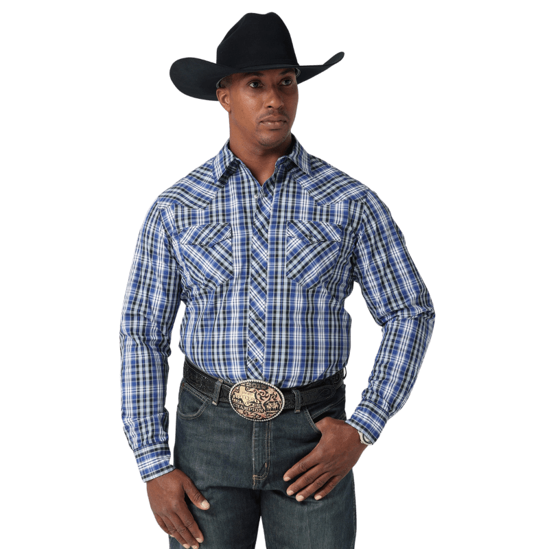 Wrangler Men's Premium Performance Dark Stone Cowboy Cut Slim Fit Jean -  Russell's Western Wear, Inc.
