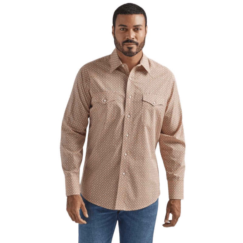 Men's Long Sleeve Western Shirt